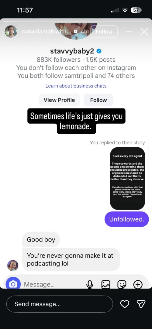 Why are people surprised that Stav is leftwing? He’s been pretty consistent over the years