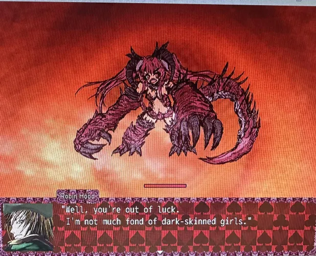 Why Did Robin Hood say this?