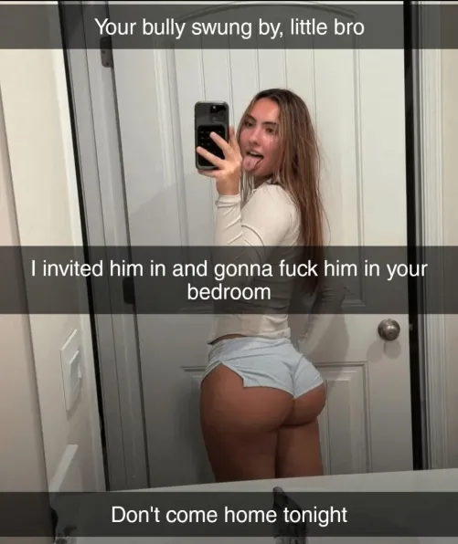Why did you invite him and why are you fucking him?