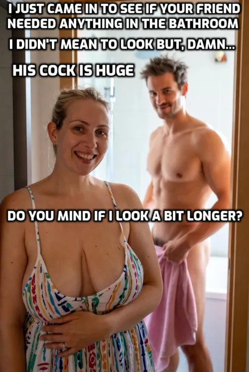 Why didn’t you tell me?