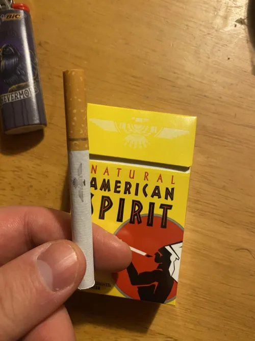 Why does the logo on spirit cigarettes look more faded now, remember it used to be more darker and bold