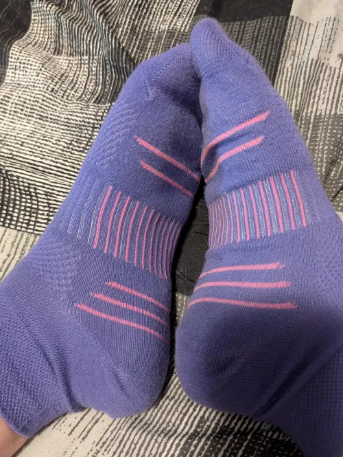 Why don't you come help me take these off 