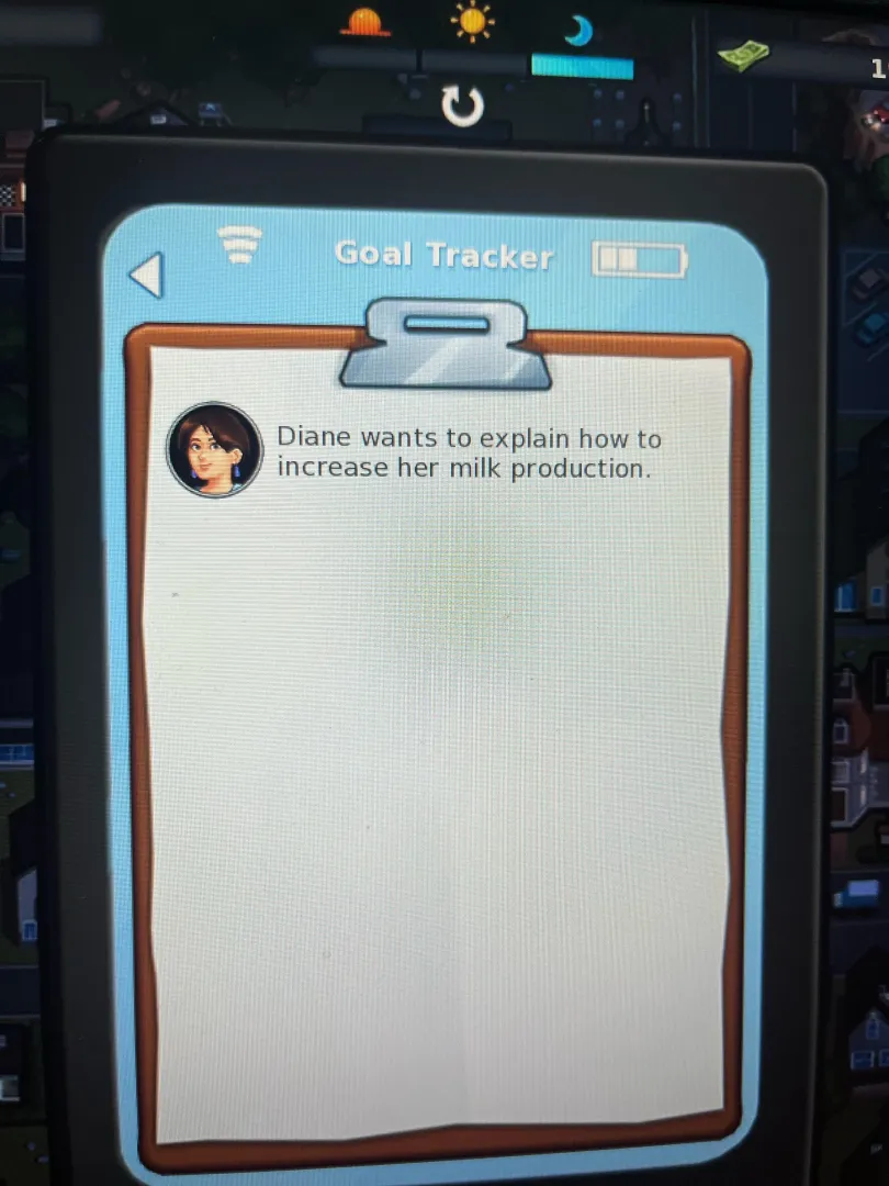 Why isn’t this progressing ? I impregnated her two times and Impregnated Daisy once and it still shows like this