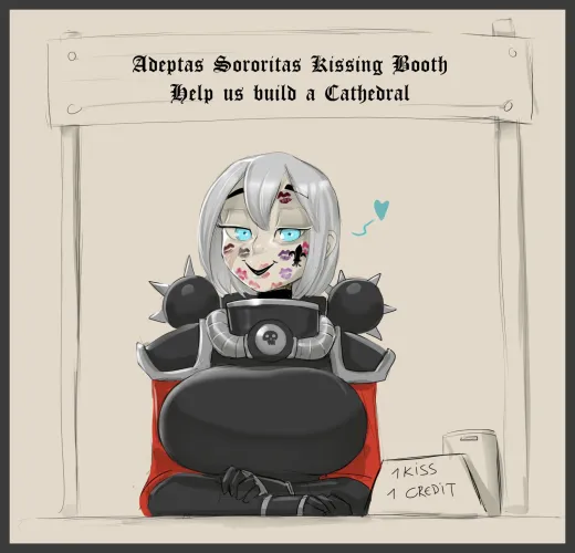 Why the Ecclesiarchy is filthy rich in 40k by Darkminou