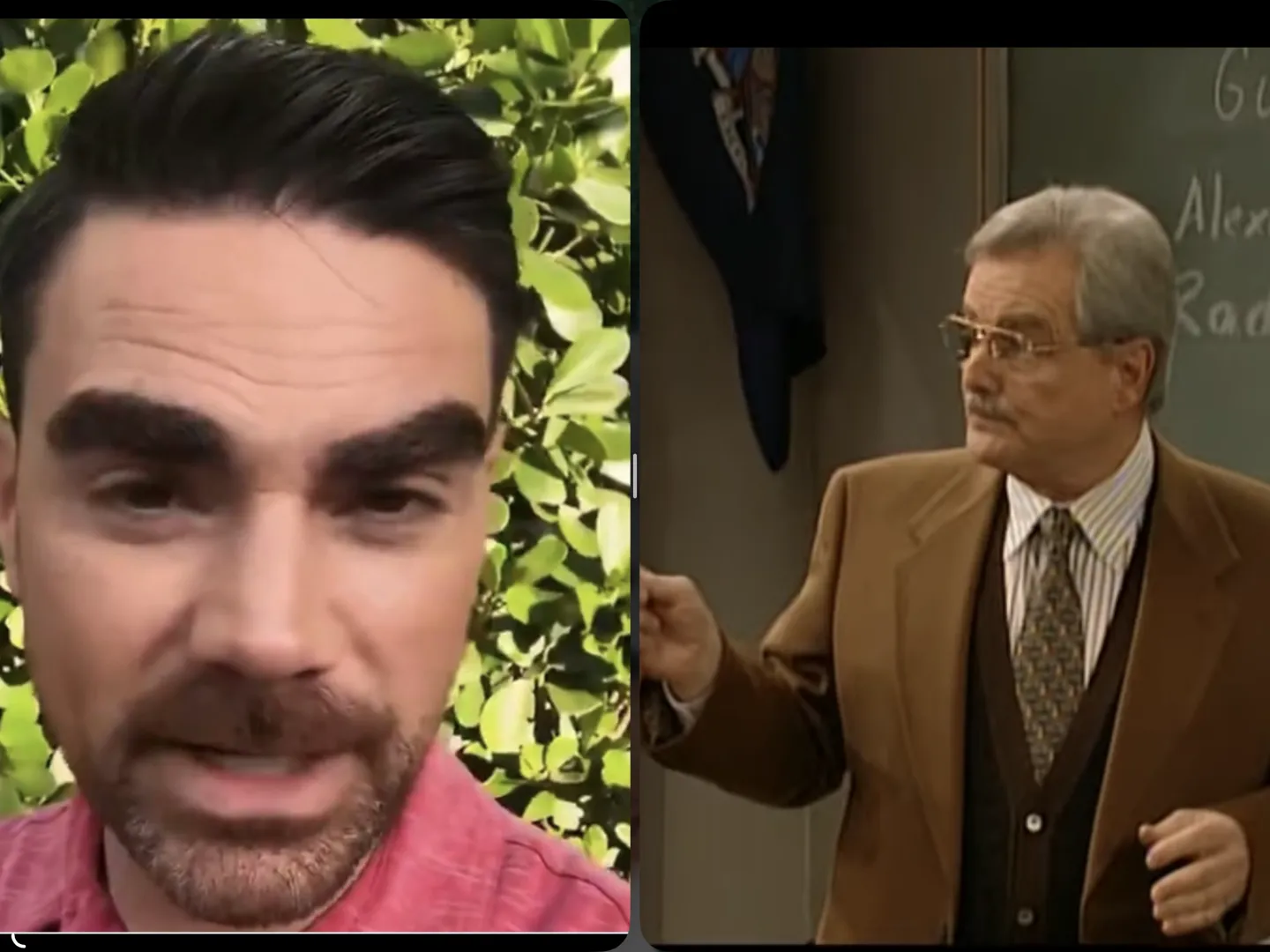 Why the long face, Mr. Shapiro? You look surprised to see me…