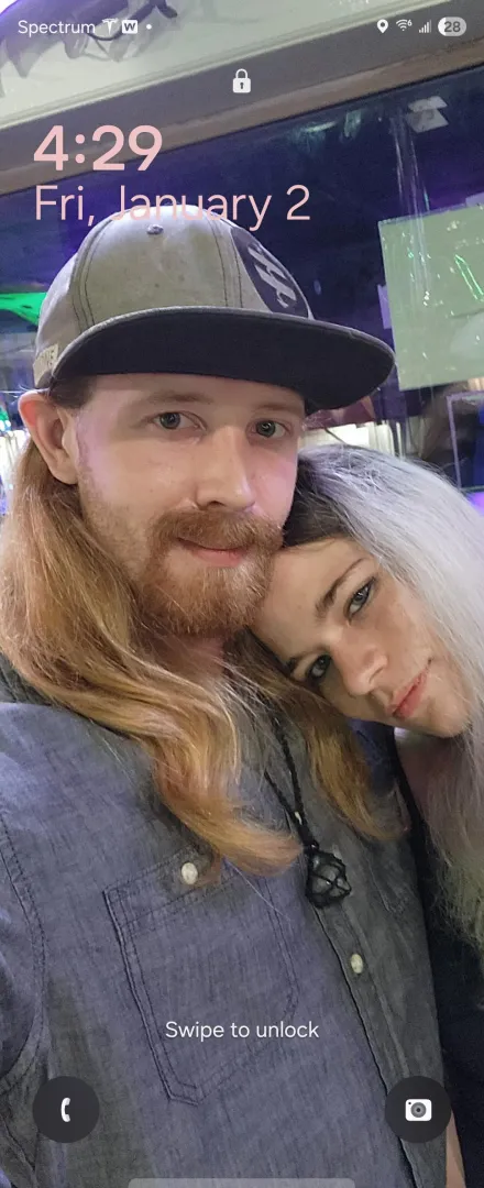 Wife and me at the hard rock bristol