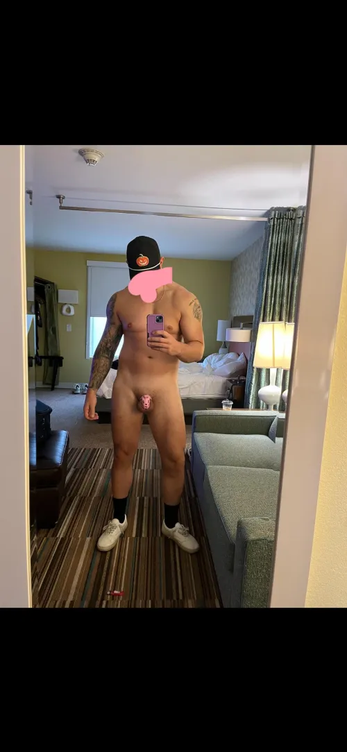 Wife approved! She thinks everyone needs to see me locked up 