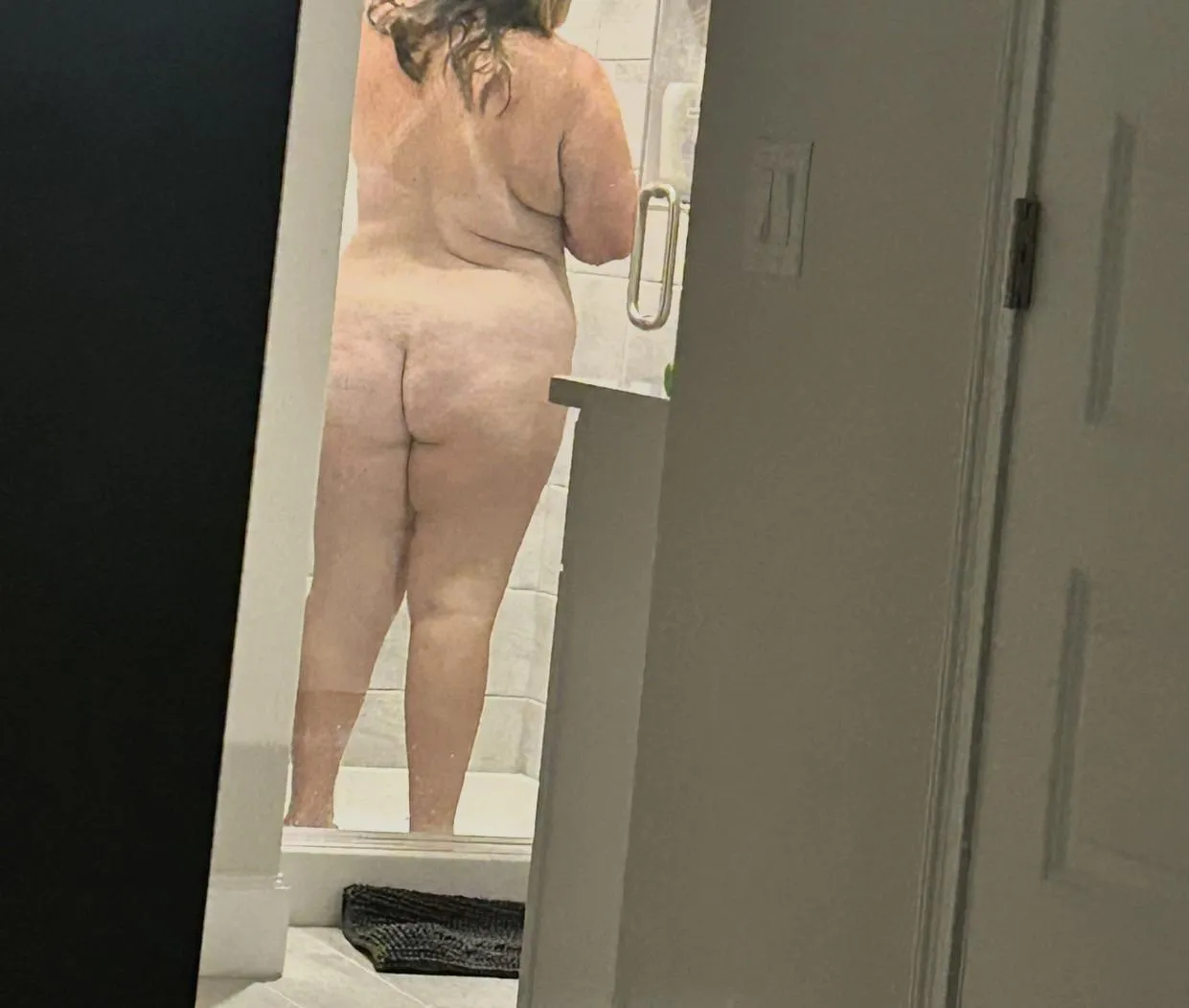 Wife in shower
