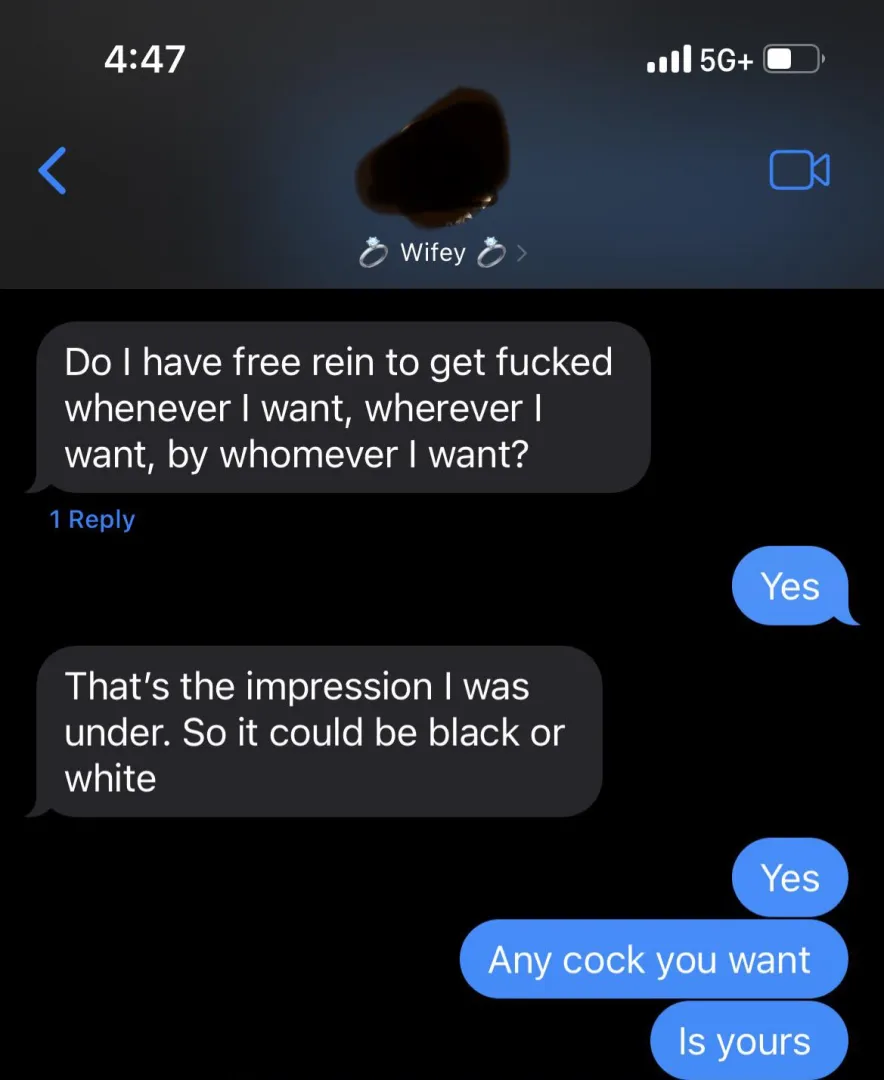 Wife is going to a wedding this weekend.