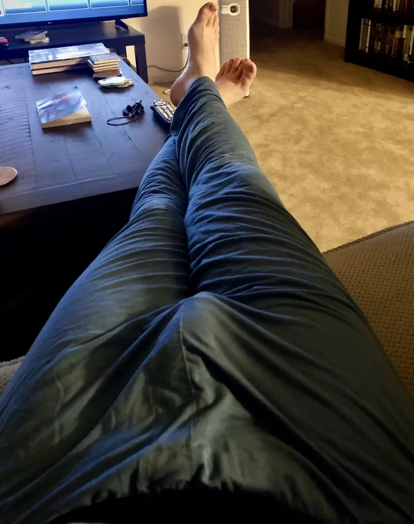 Wife said I can’t wear these around guests