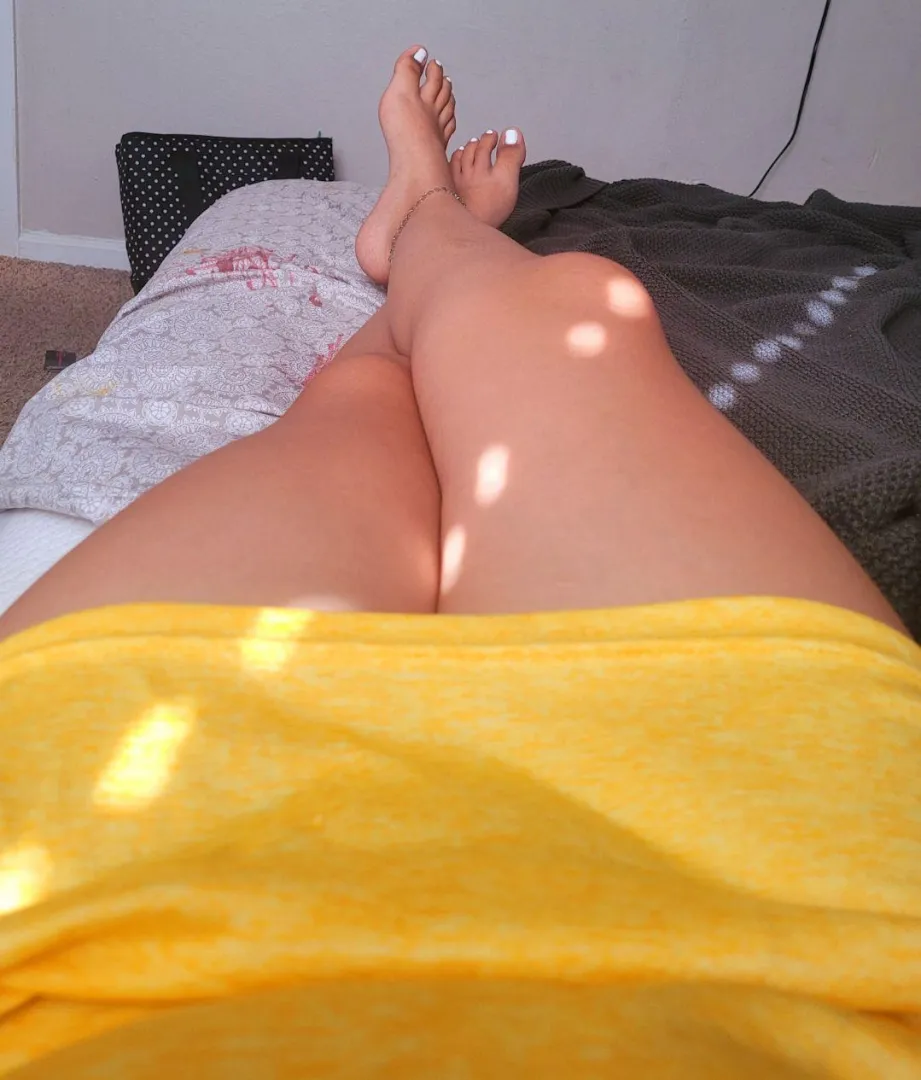 Wifey just hanging out