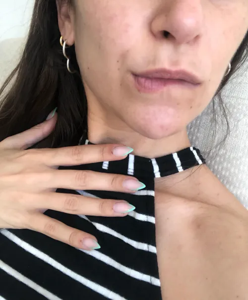 Wild for some hot kiss