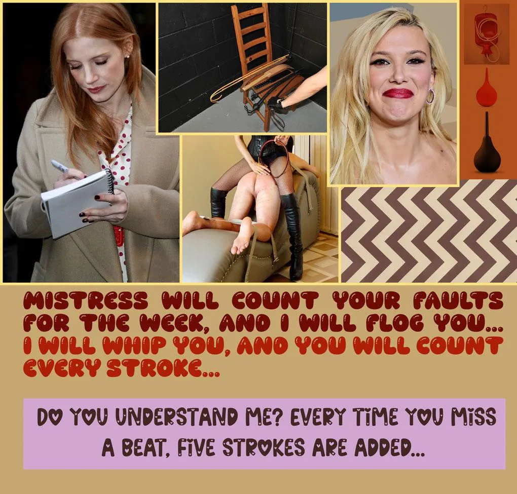 will count your faults