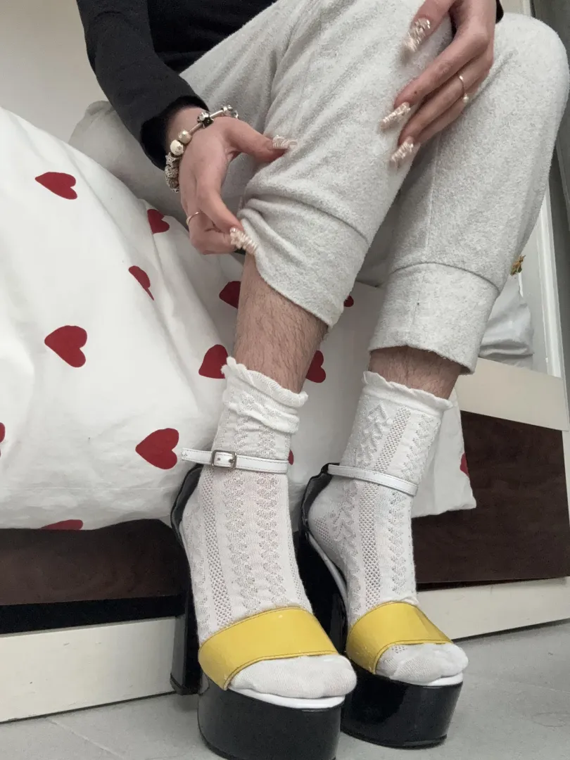 Will you be able to with these long and hairy legs?