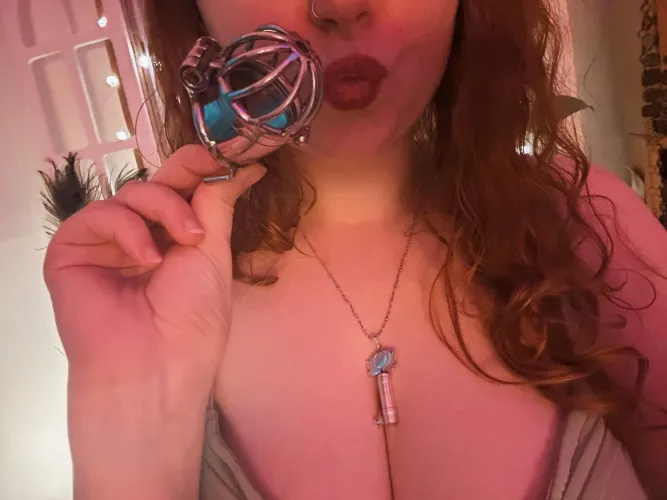 will you be My knight in “shining armour”?