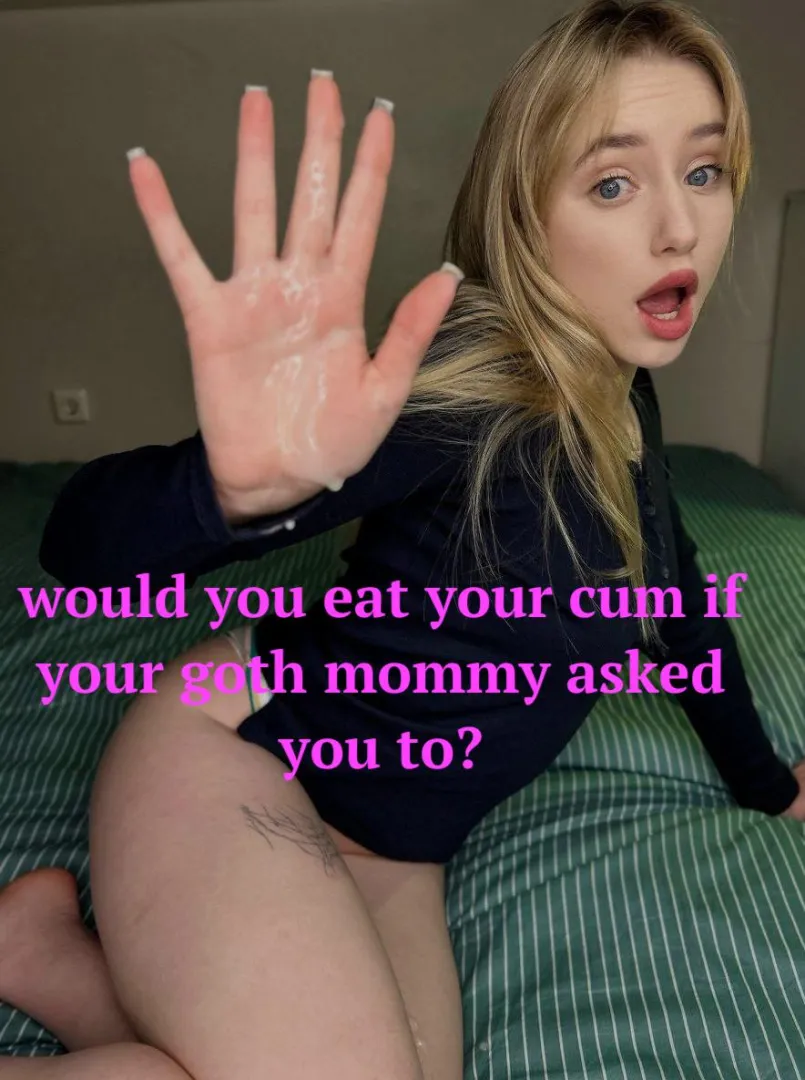 Will you be my obedient boy?