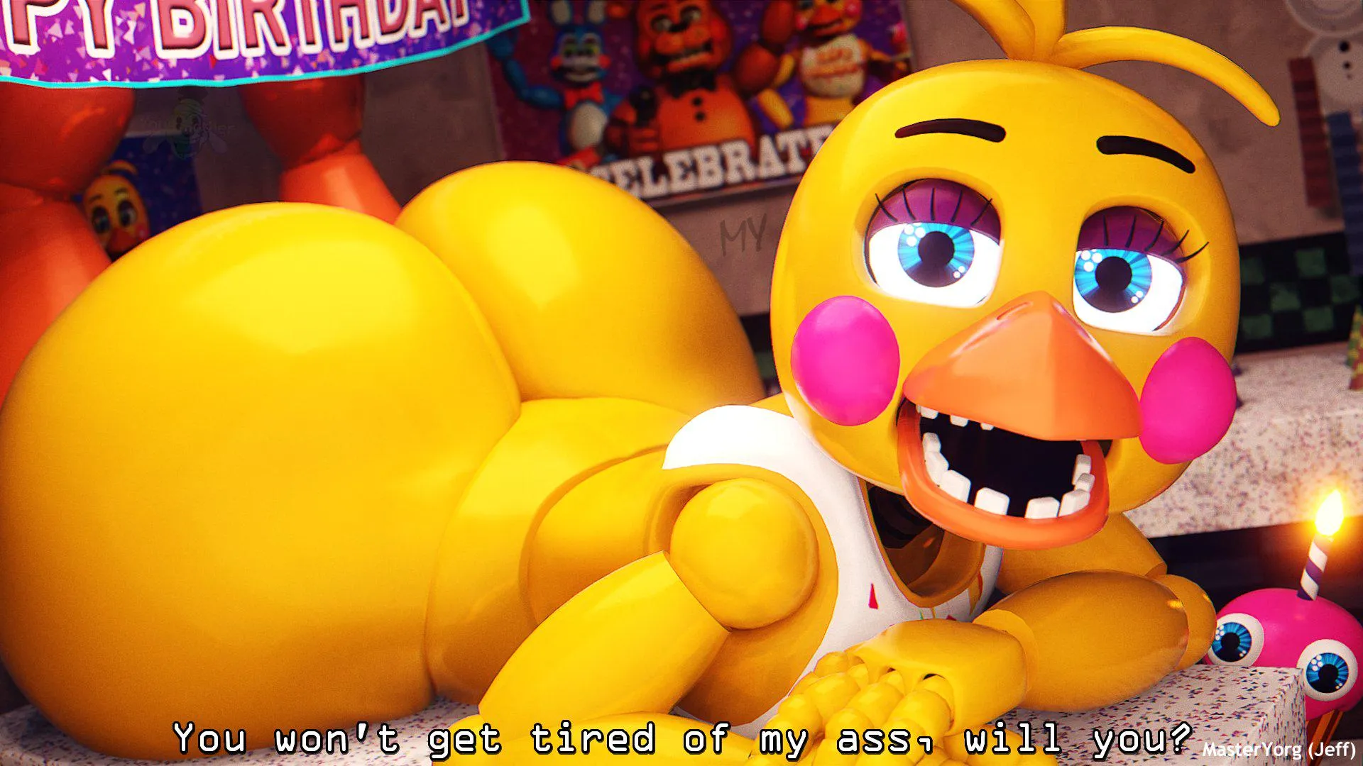 Will you?~ [by MasterYorg]