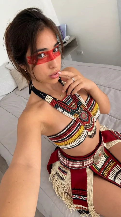 Will you fuck me in this outfit?