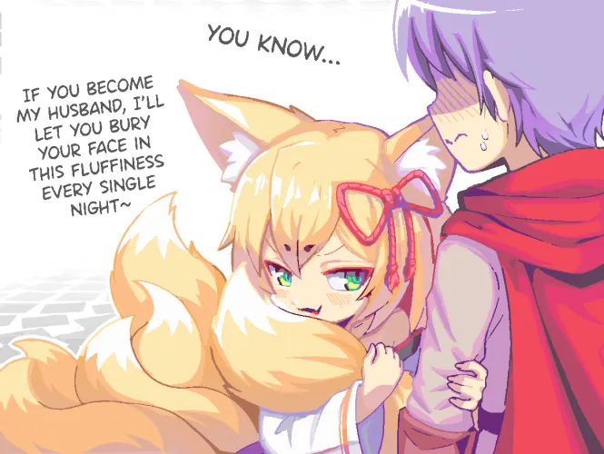 Will You Succumb to the Mofu-Mofu? [OC]