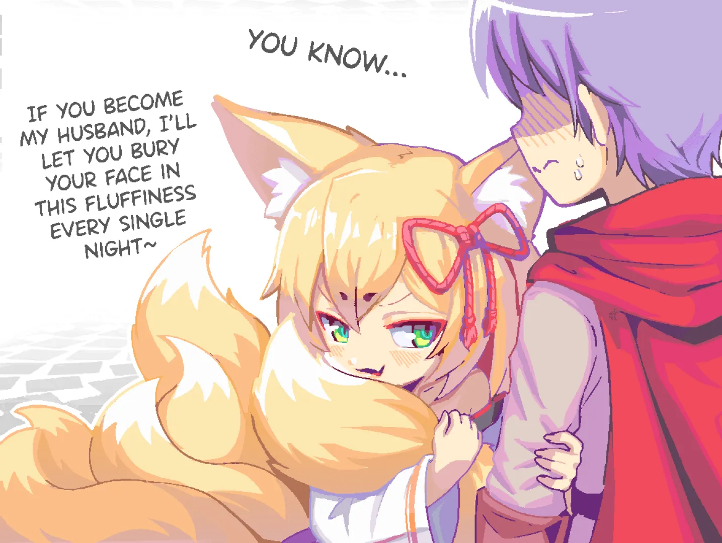 Will You Succumb to the Mofu-Mofu? [OC]