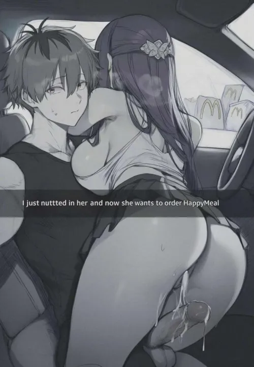 Will you take me for dinner if I let you cum inside?