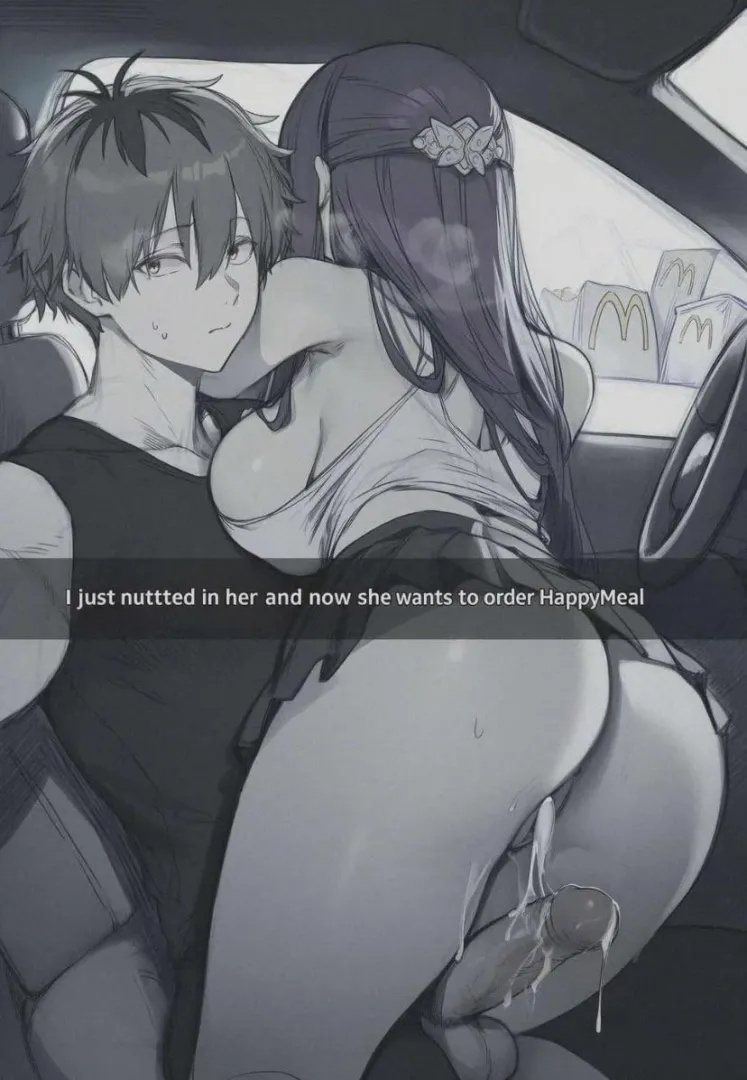 Will you take me for dinner if I let you cum inside?