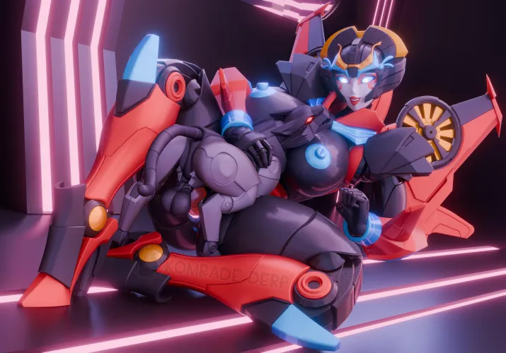 Windblade x Ravage (KomradeDerp)