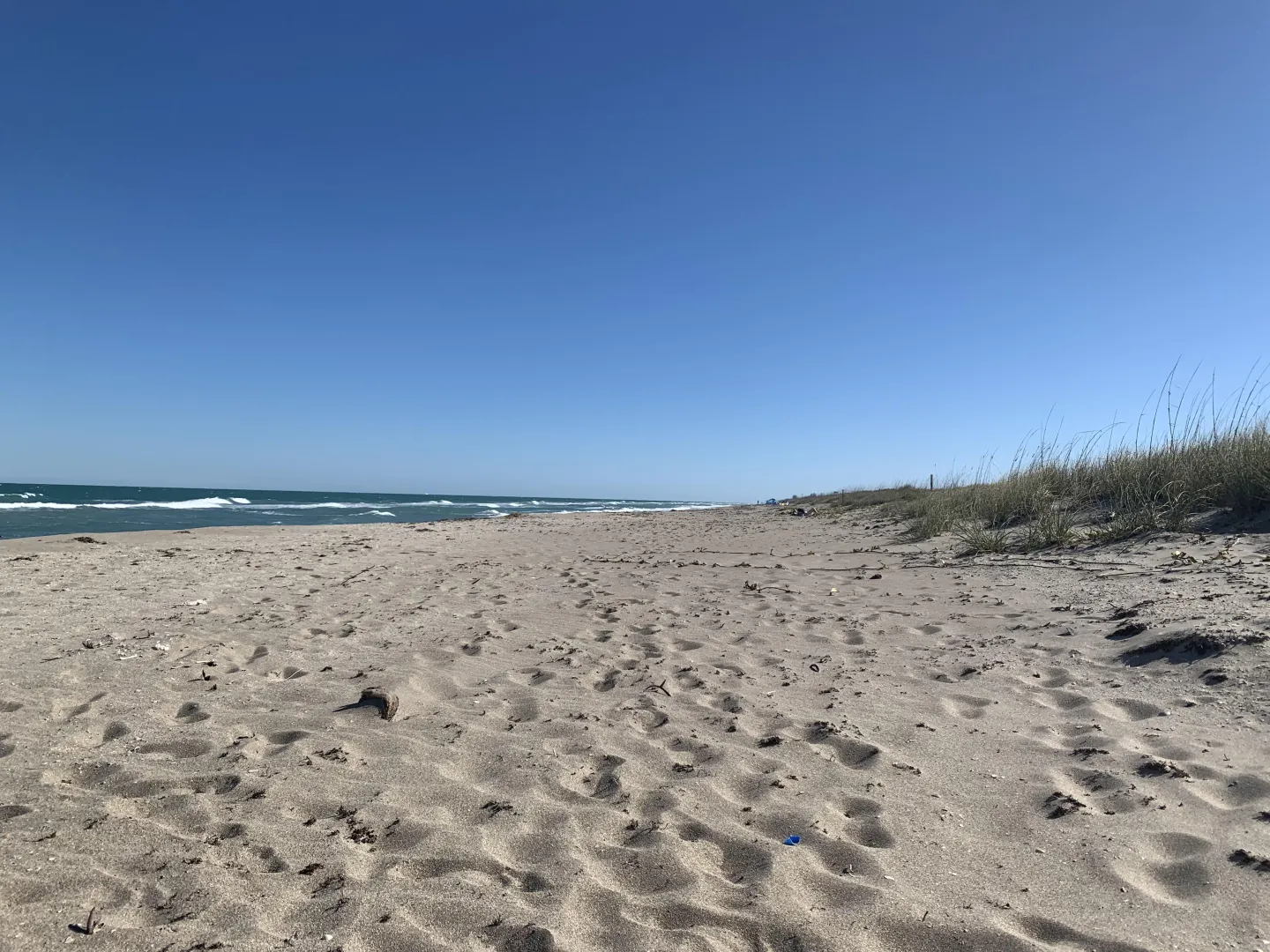 Windy, but otherwise picture perfect.