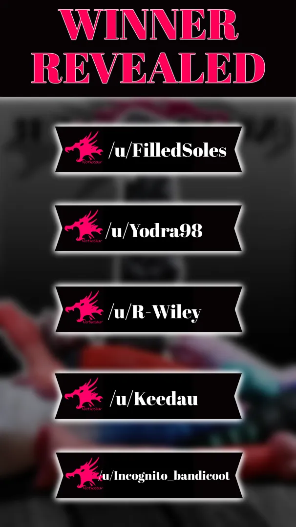 [Winners Announced]  2026 Community Giveaway