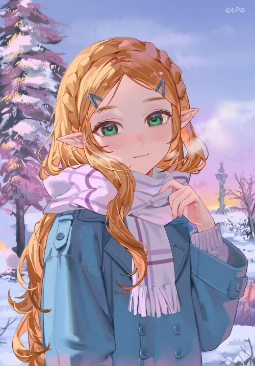 Winter Zelda