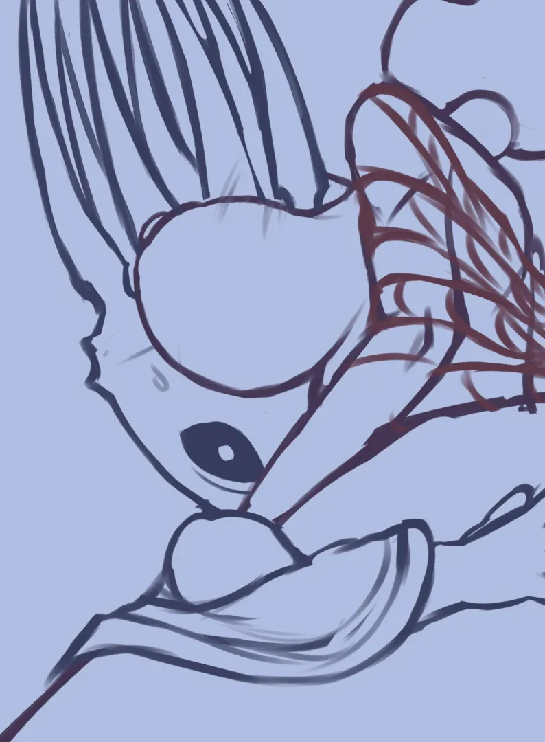 wip another with king and lady