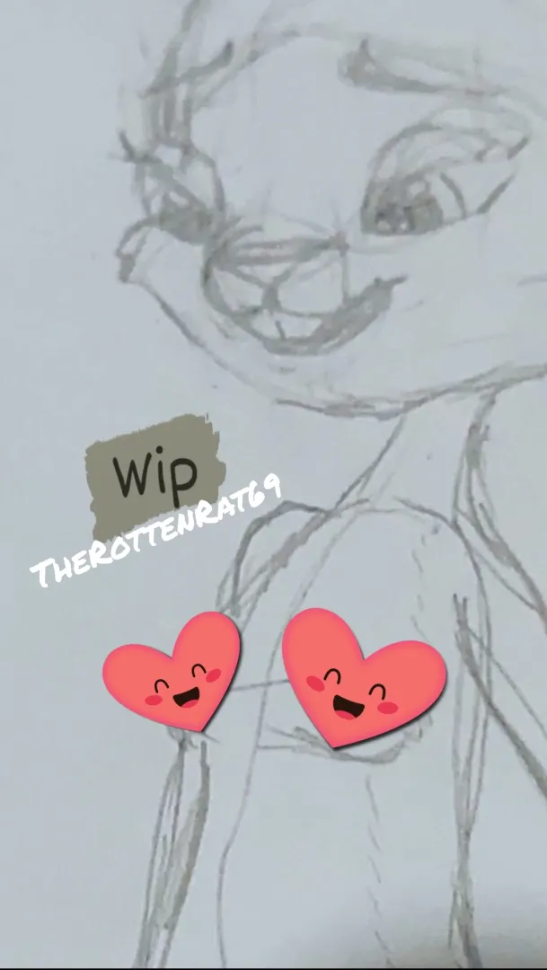 Wip (by me, TheRottenRat69)
