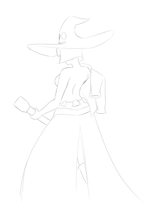 (WIP) I-no Victory pose