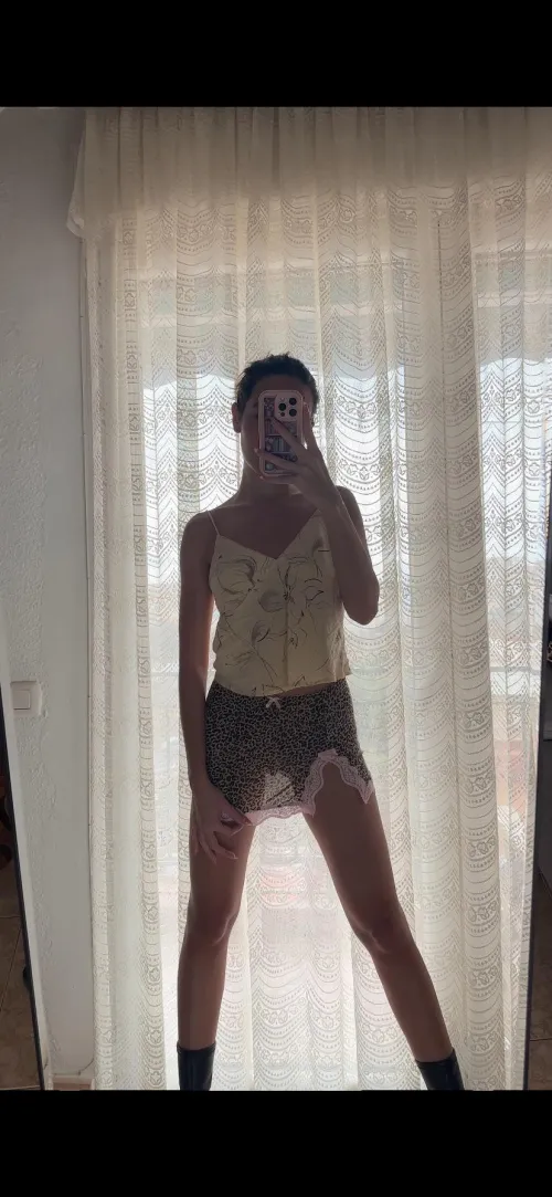 With an outfit like this I know it’s gonna be a good day