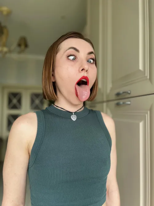 With every glance, I offer something unspoken