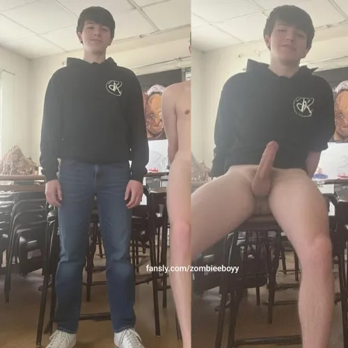 With teacher in the class VS without teacher in the class 