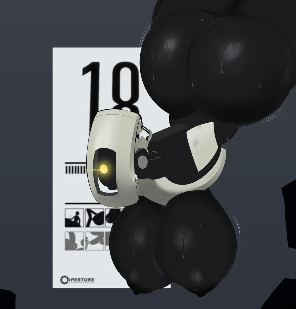 With this new body, Glados also came up with a whole bunch of new tests [F] (art by G3mma)