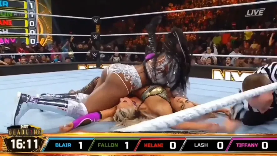 With Tiffany facing Lash in a 3-way match tonight, here's a look at how Tiffany fared the last time she faced Lash: