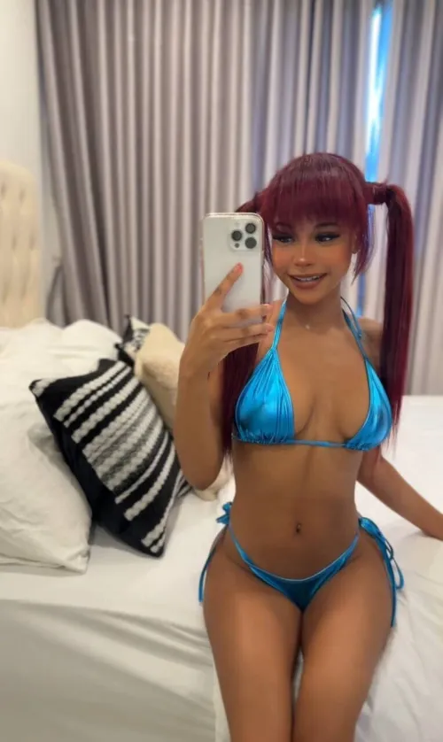 Wld u make me ur very first black girl to claim?