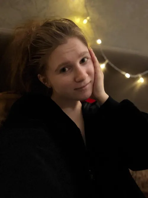 woke up after a long nap