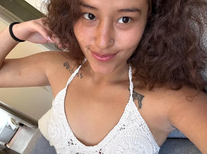 Woke up with my cute freckles