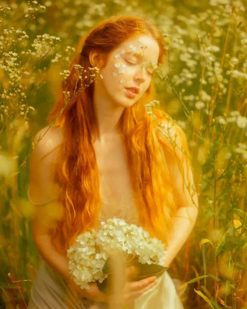 Woman Crush Wednesday: Ostara  Erna with the Spring goddess vibes 