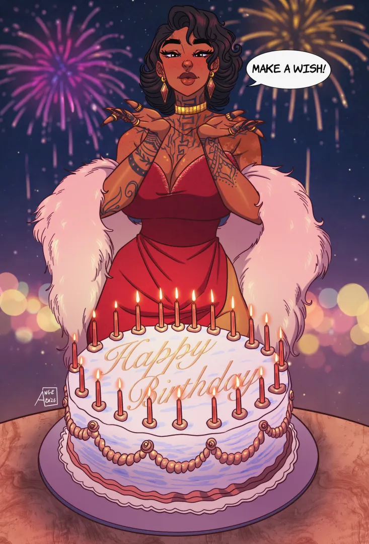 [Women] YAY It's My Birthday 🥳🎂 (ANGELA.DEPAOLIS)