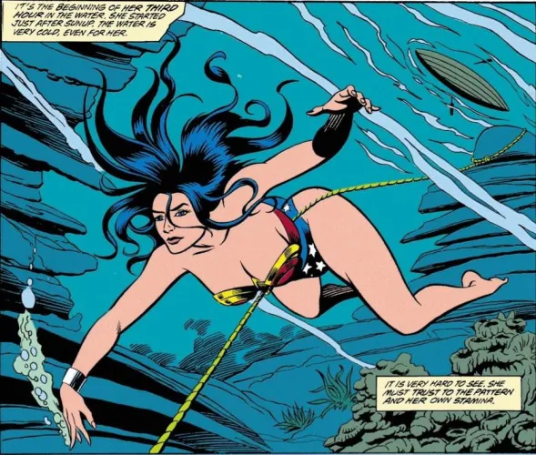 [Wonder woman #87 (1987)]