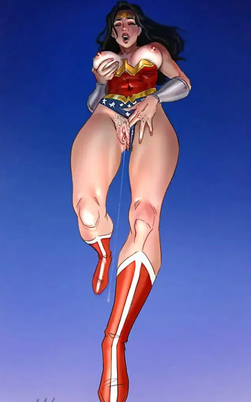 Wonder Woman (Scribbler) [DC]
