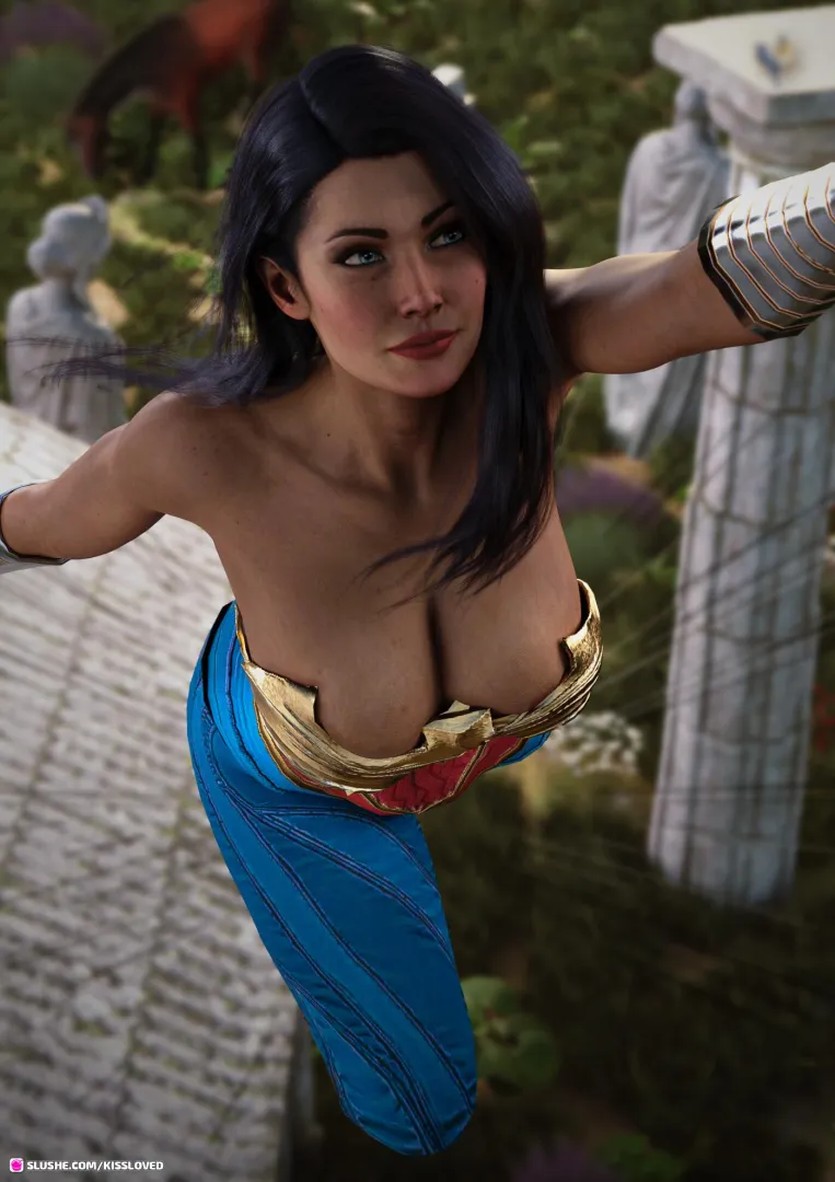 Wonder Woman - Wonder Jump (KissLoveD)