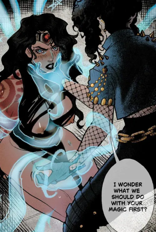 Wonder Woman x Zatanna (syiren) [DC]