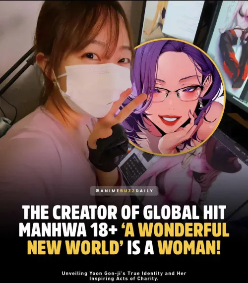 [wonderful new world] Whattt?? She is the goat 