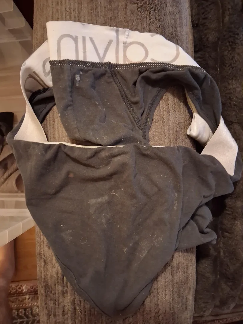 Wondering how many more loads before they go back in drawer