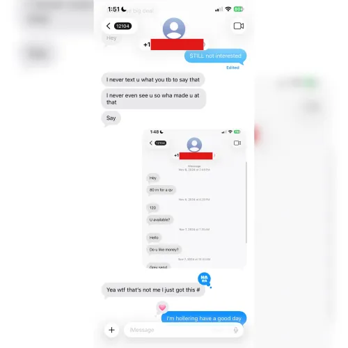 Woo, these men be Top Tier bored